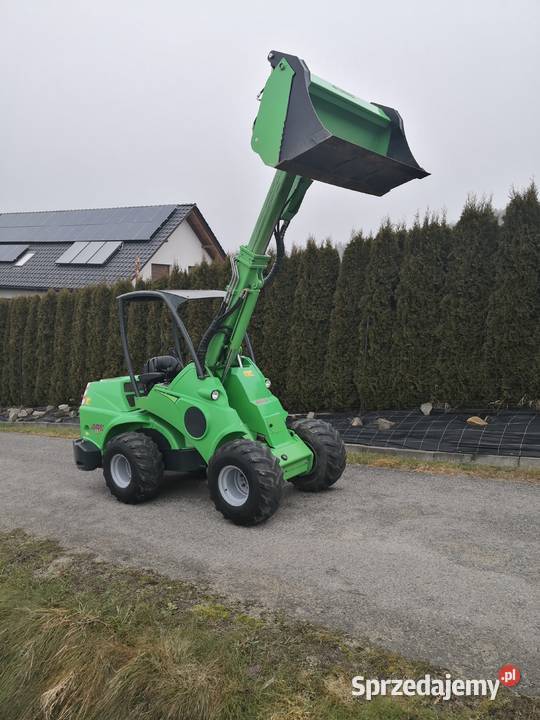 Avant 745 Ładowarka przegubowa teleskopowa Gorlice