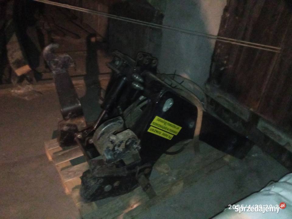 Przedni TUZ udźwig 3 t Zawada