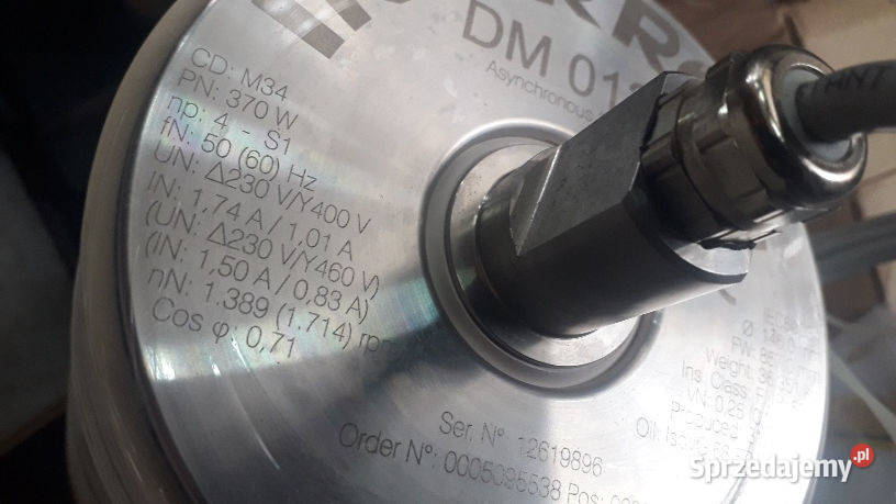 Silnik elektrobęben INTERROLL DM 0138