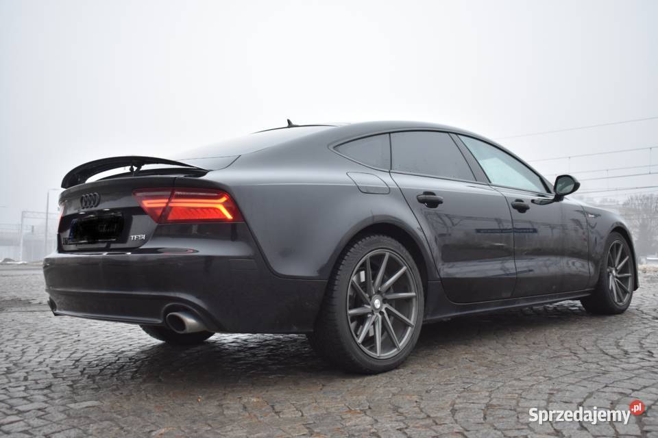 AUDI A7 401 HP podkarpackie Rzeszów