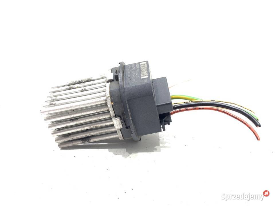 OPORNIK DMUCHAWY POWIETRZA CITROEN C5 III Rezystory dmuchaw podkarpackie