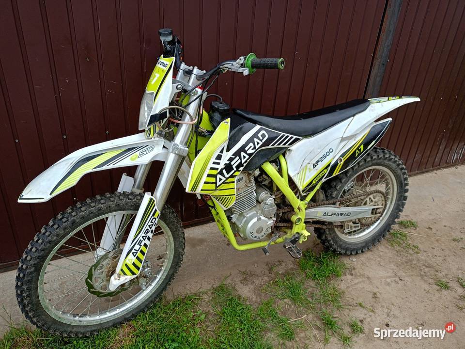 Cross Alfarad 250 jak nowy stan bdb xmotos diabolini