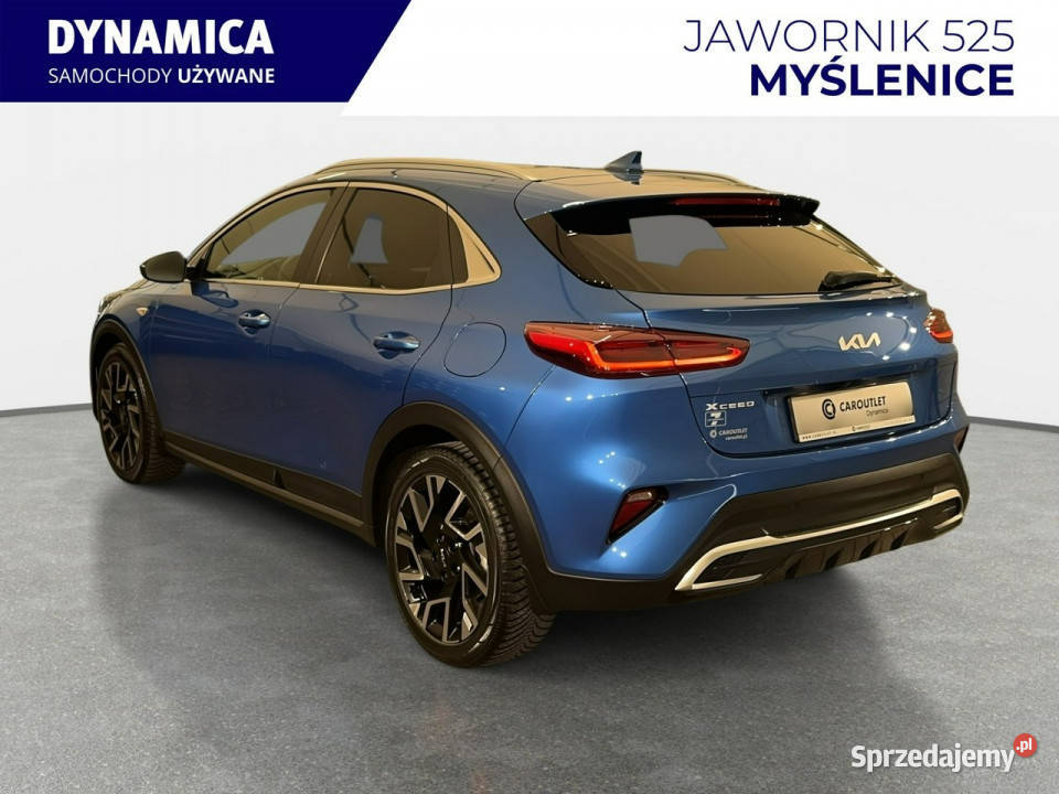 Kia XCeed VAT 23 15TGDI 160 DCT 2023 r salon I kamera cofania Myślenice