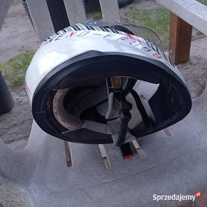 Kask motocyklowy OKAZJA Czajków