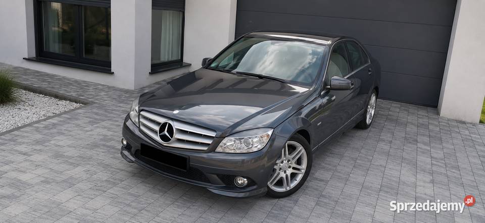 Mercedes C200 W204 18kompresor 184 LPG elektrochrom. lusterko wst. Poznań sprzedam