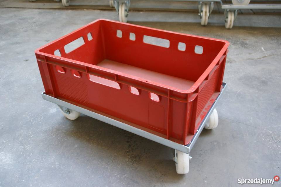 Wózek do skrzynek EURO Magazynowanie Magazynowanie Dzierżoniów sprzedam