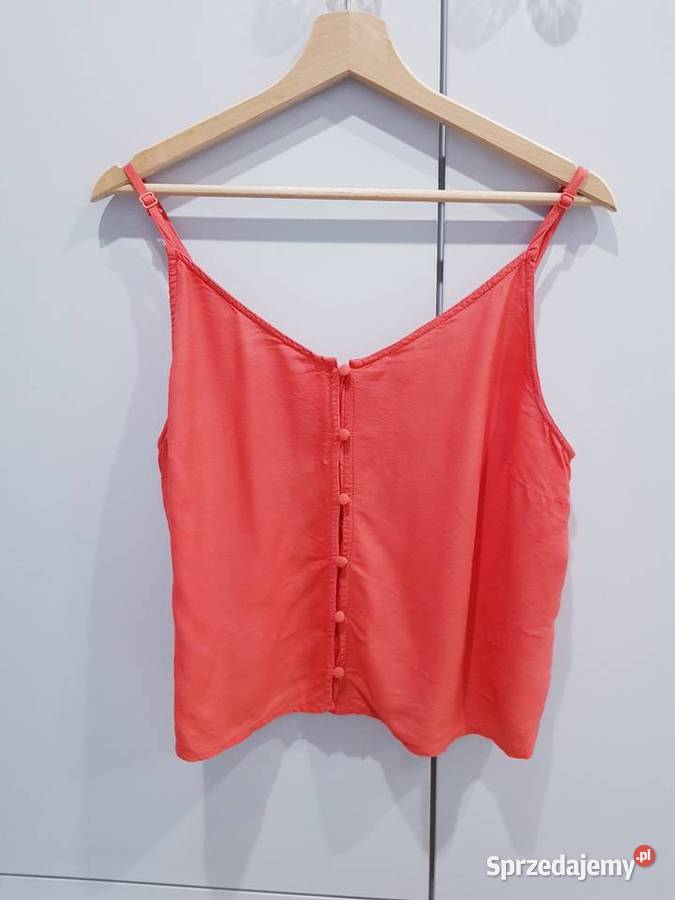 Damski bawełniany rozpinany top z Top Secret Dąbrowa Górnicza