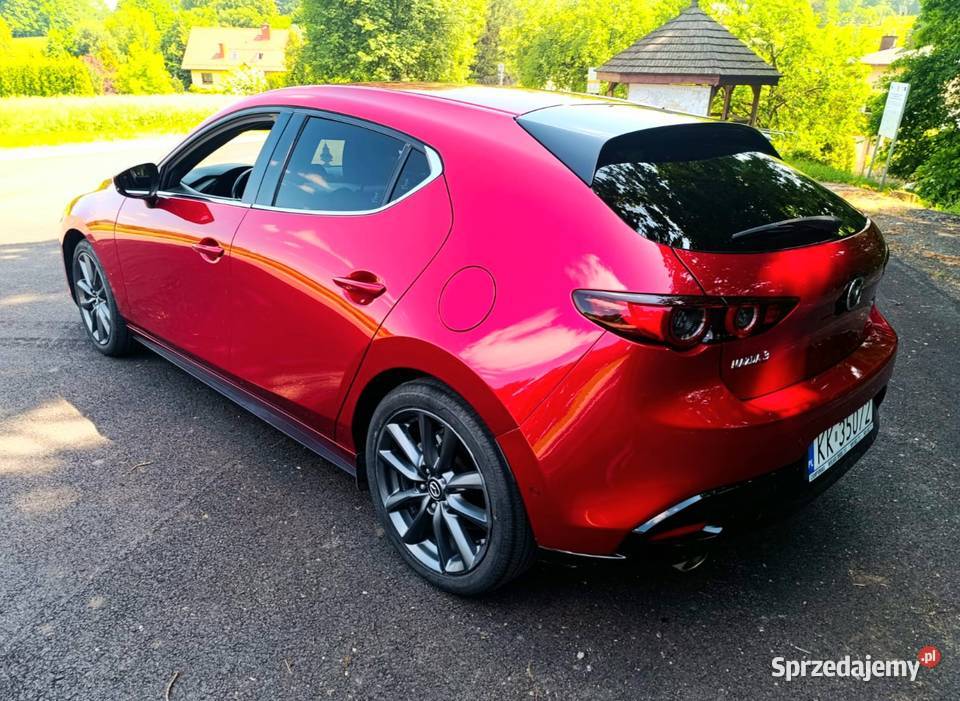 Mazda 3 III 20SkyactivG 122 20tkm Navi Kamery 3 Jaśkowice
