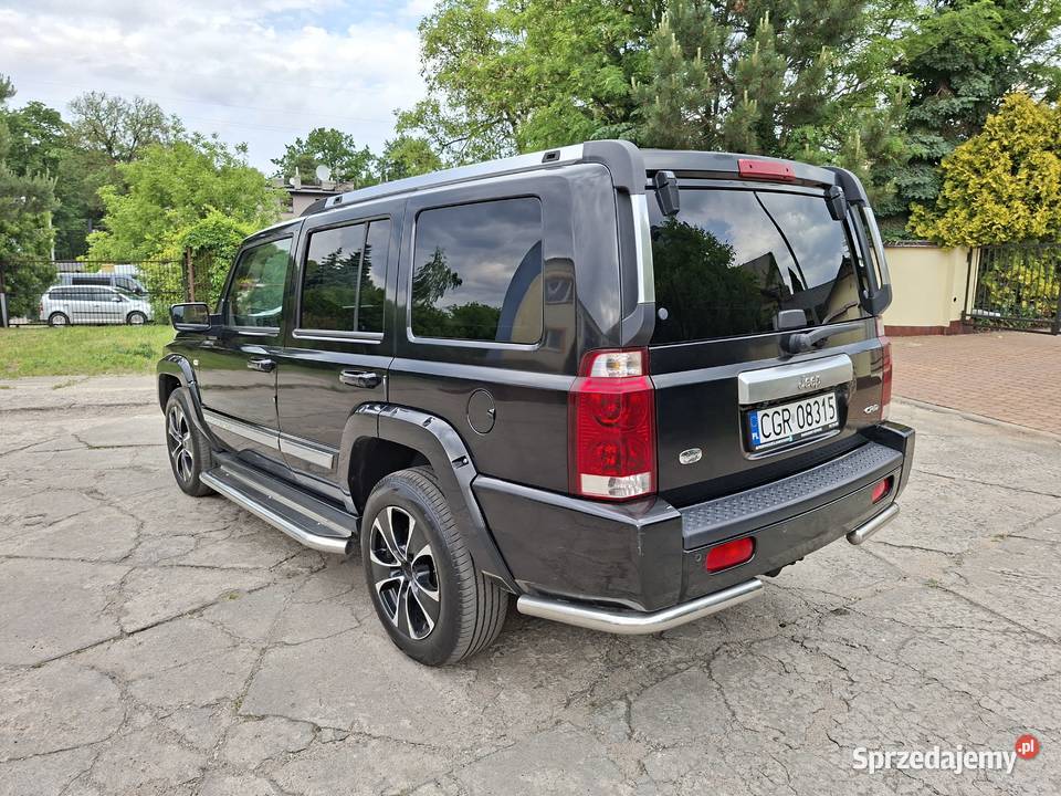 Jeep Commander 4x4 7osobowy Możliwa zamiana diesel Bydgoszcz