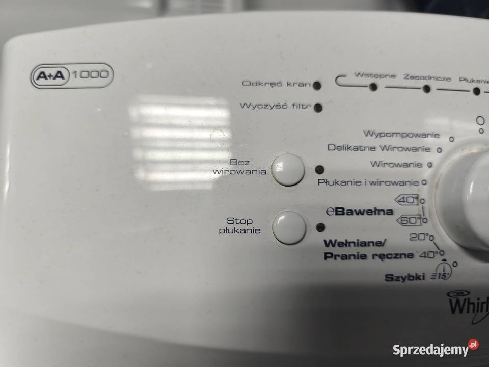Pralka Whirlpool AWE 2519P Łódź