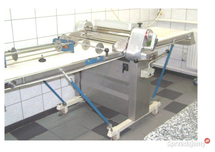 Wałkowarka cukiernicza walcarka co ciasta