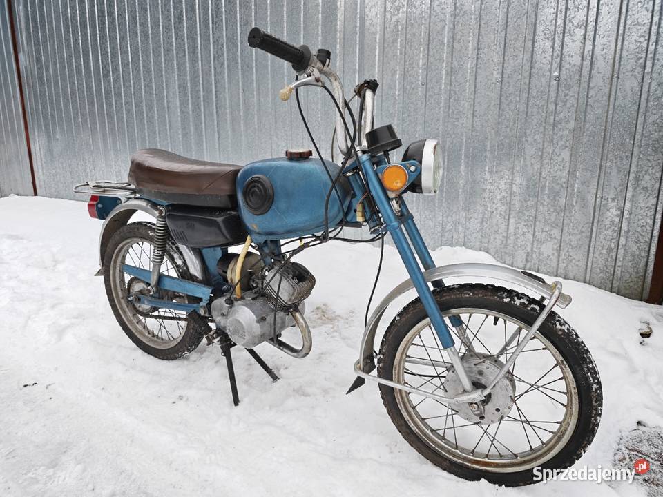 Motorower Karpatynie Wsk Romet Komar 6173km Motoryzacja Skarżysko-Kamienna