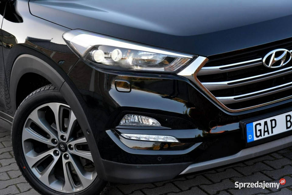 Hyundai Tucson Premium Wentylacja Skóry biXenon gniazdo USB Ostrów Mazowiecka