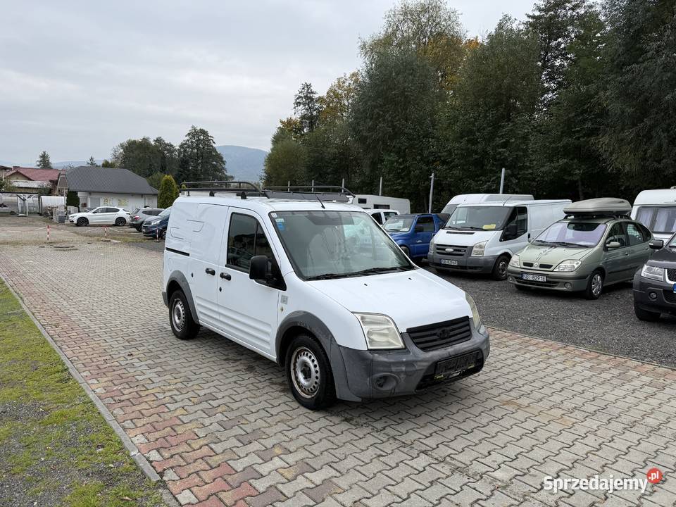 2010 Ford Transit Connect 18d 75 Nie zgnity Bujaków