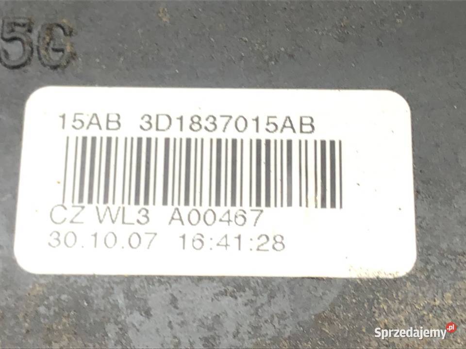 ZAMEK PRZÓD LEWY SKODA OCTAVIA II Kombi