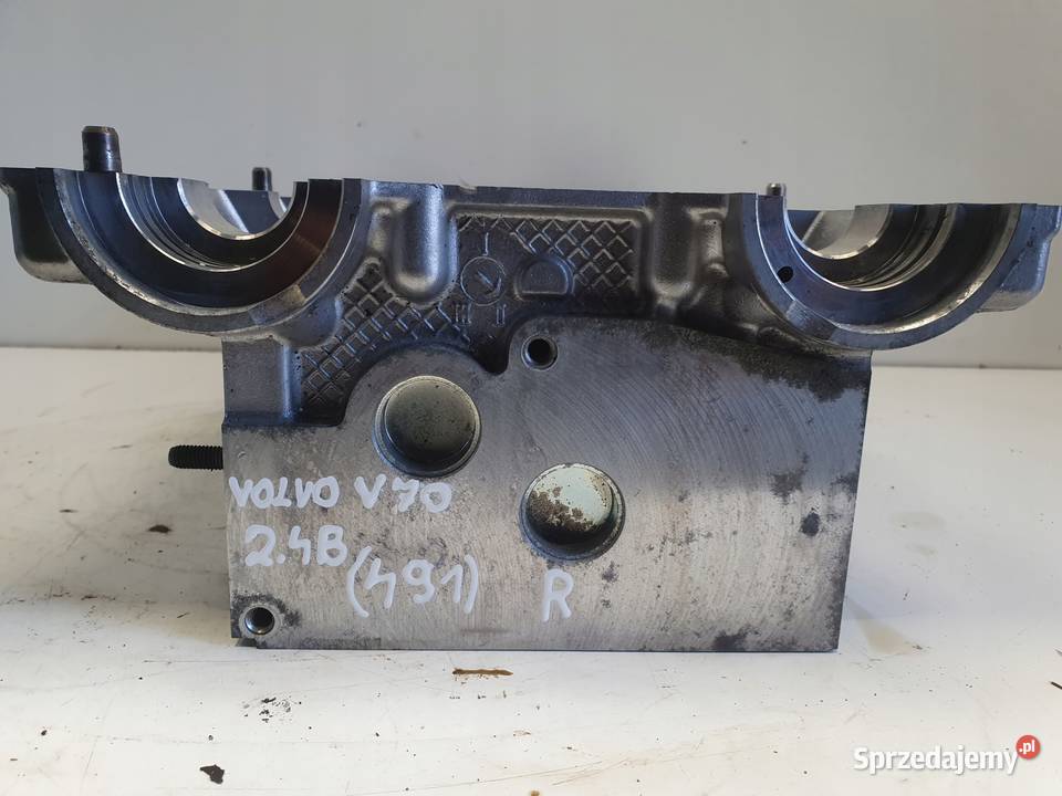 Volvo S60 V70 II 24 i GŁOWICA CYLINDRÓW osobowe Chełm