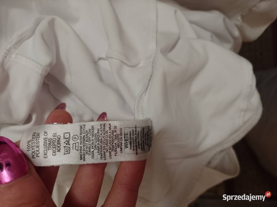 42XL Dunnes Stores Ekskluzywna biała halka pod Bielizna damska Kraków