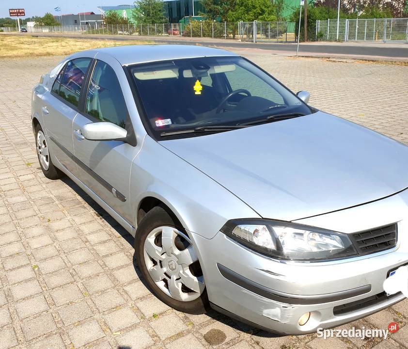 Renault Laguna 2005 lift 19 dci 110 1900cm3 Żary