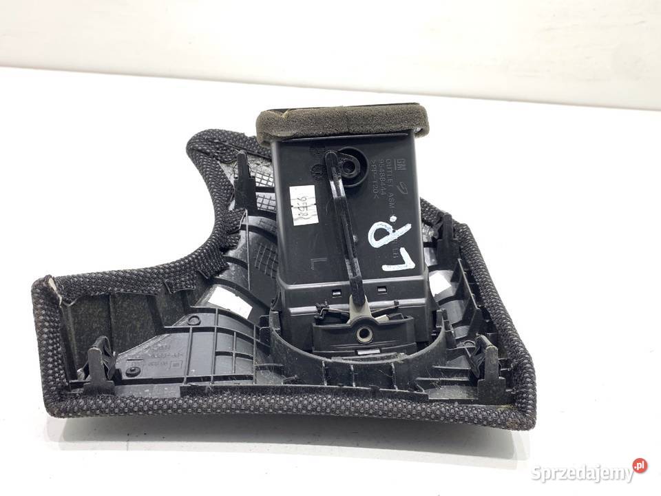 KRATKA NAWIEWU LEWY PRZÓD CHEVROLET CRUZE Wyposażenie wnętrza