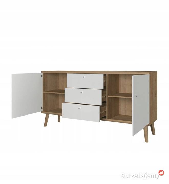 Pojemne Komoda Szufladowa 160 PRIMO Styl 40cm Wrocław
