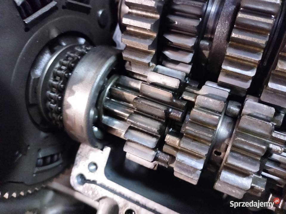 CBR 900 RR SC 33 SKRZYNIA SPRZĘGŁO POMPA OLEJU Warszawa