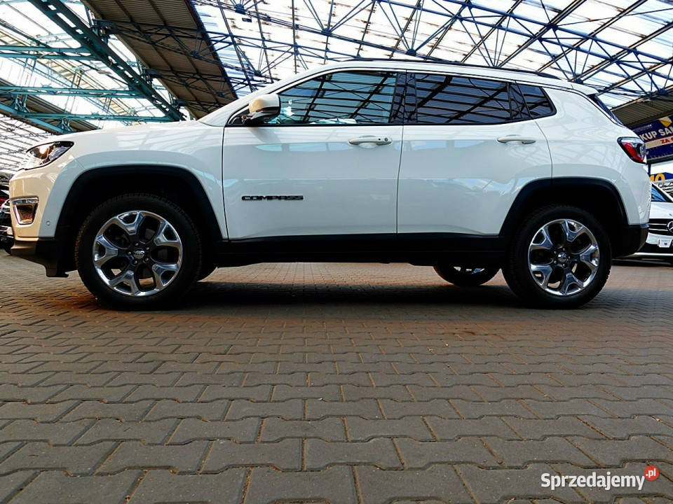 Jeep Compass ACCElKlapa 3Lata GWARANCJA Iwł Kraj Mysłowice