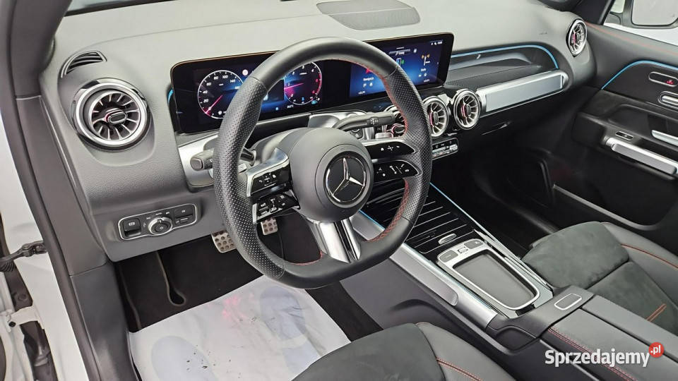 Mercedes GLB 200 d AMG Line 8GDCT Z Polskiego 1950cm3 mazowieckie Warszawa sprzedam