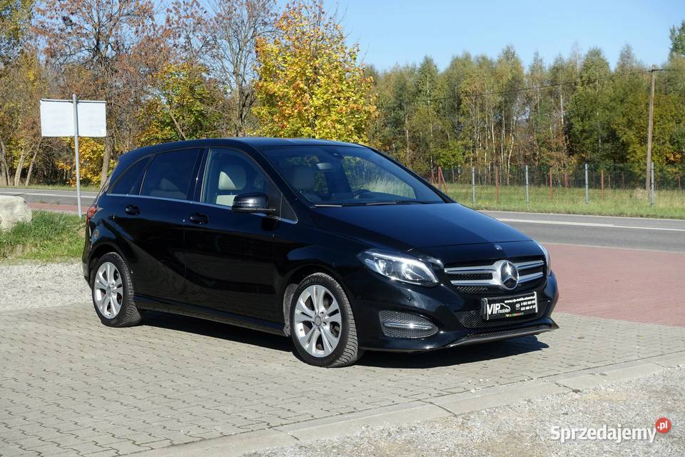 Mercedes B180 122 LIFT Automat Skóra LED Salon elektryczne szyby Klasa B śląskie Buczkowice