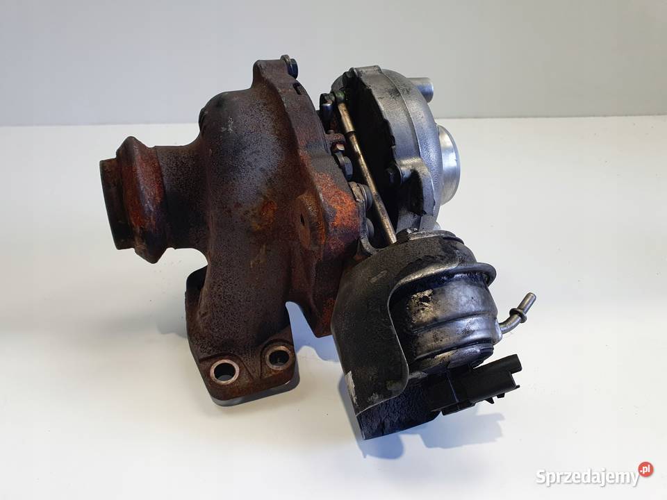 TURBOSPRĘŻARKA Volvo V40 II 16 D2 turbo Rudka