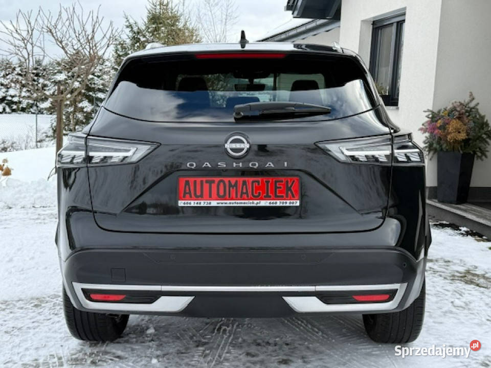 Nissan Qashqai TEKNA ELKLAPA AMBIENTE BLISY HEAD dolnośląskie Kamienna Góra