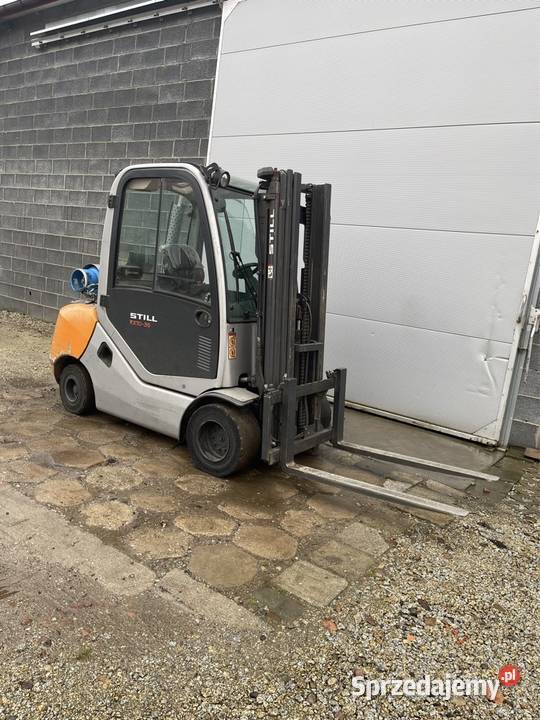 Wózek widłowy Widlak Still rx70 35 Linde Grabów-Pustkowie
