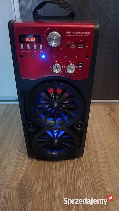 Głośnik bluetooth speaker sd pendrive itp Tczew