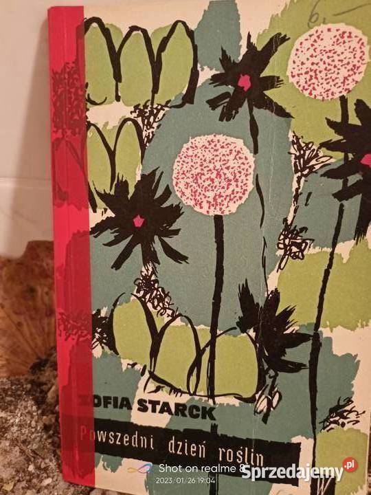 Powszedni dzień roślin Starck książki Warszawa mazowieckie