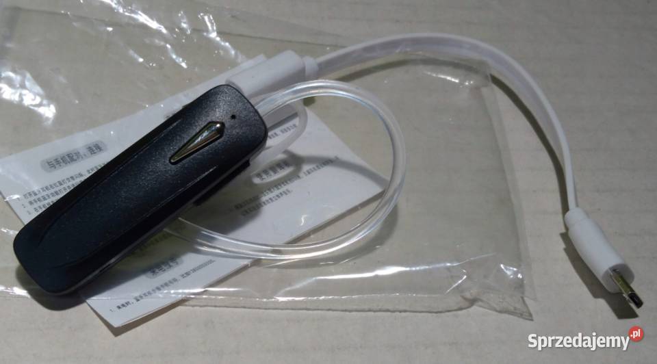 Słuchawka Bluetooth BEZPRZEWODOWA do samochodu