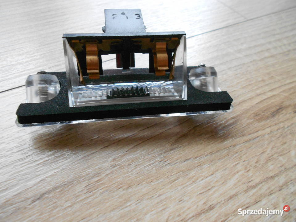 Lampa tylnej rejestracji Audi Dębica