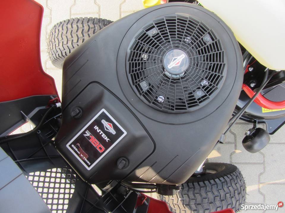 Traktor WolfGarten Alpha 95180H kosiarka GForce Dom i Ogród Krzyżanowice sprzedam