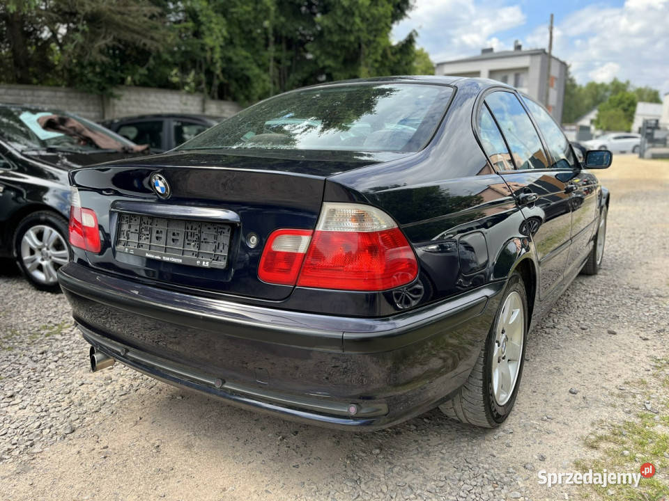 BMW 316 19 BEZ OZNAK KOROZJI Klima Alu El szyby Częstochowa sprzedam