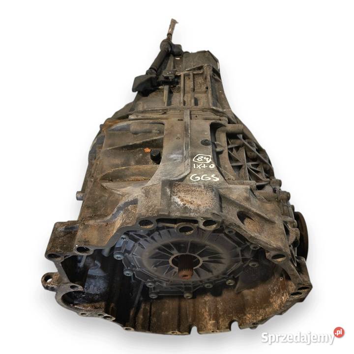 SKRZYNIA BIEGÓW GGS Audi A4 B6 B7 A6 C5 VW Chełm