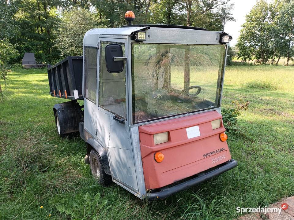 Workman 3300d wywrotka 925cm3 sprzedam