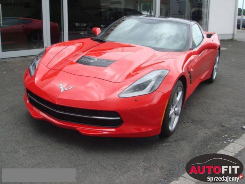 Sprzedam Chevrolet Corvette czerwony Gdynia sprzedam