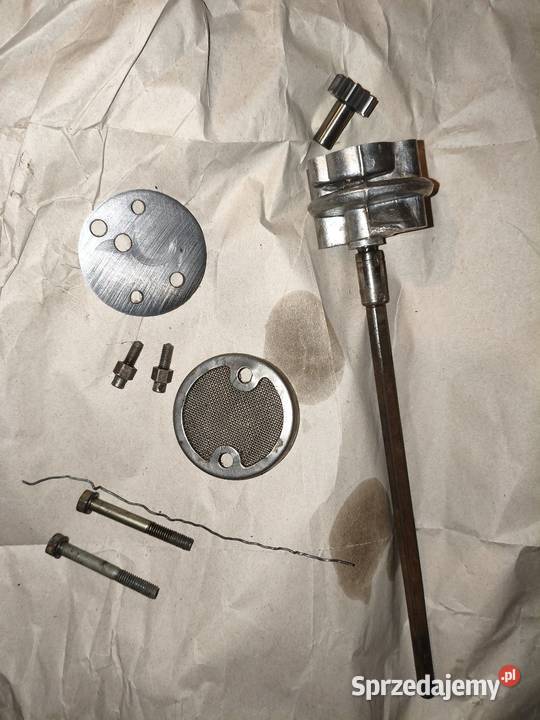 Pompa oleju Ural M61 M62 M63 M66 M67 Leszno sprzedam