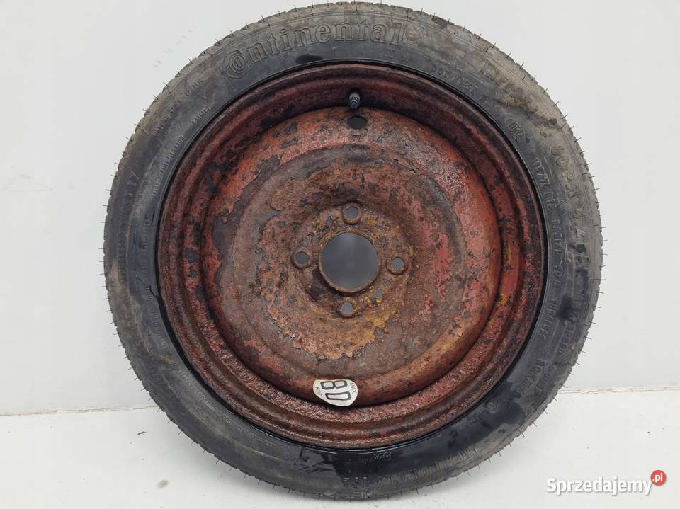 KOŁO DOJAZDOWE Peugeot 206 dojazdówka 11570 R15 Chełm