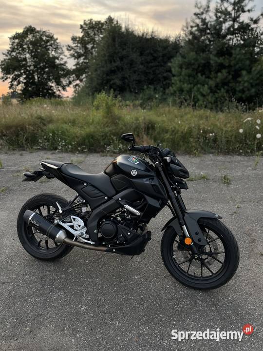 Yamaha Mt125 2 właściciel 2023r Salon Polska Motoryzacja Kalisz sprzedam