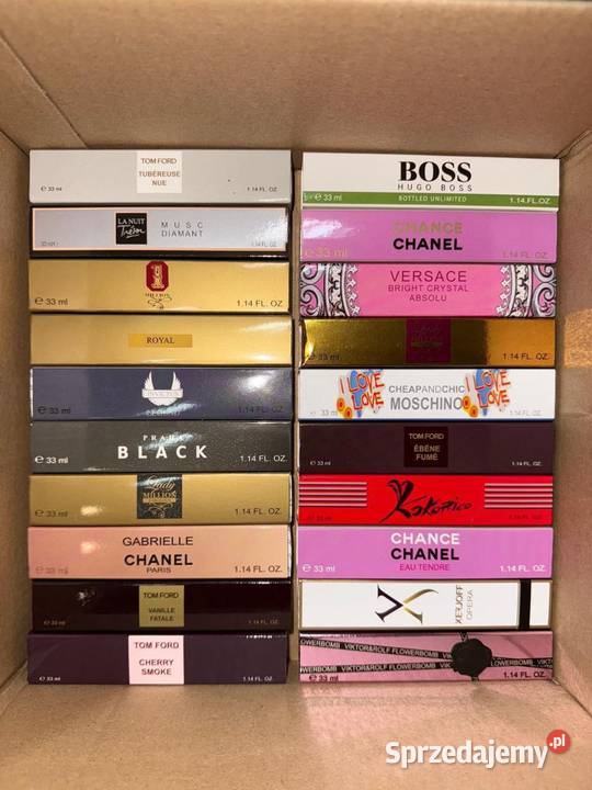 Trwałe perfumetki 33 ml Perfumy i wody podlaskie