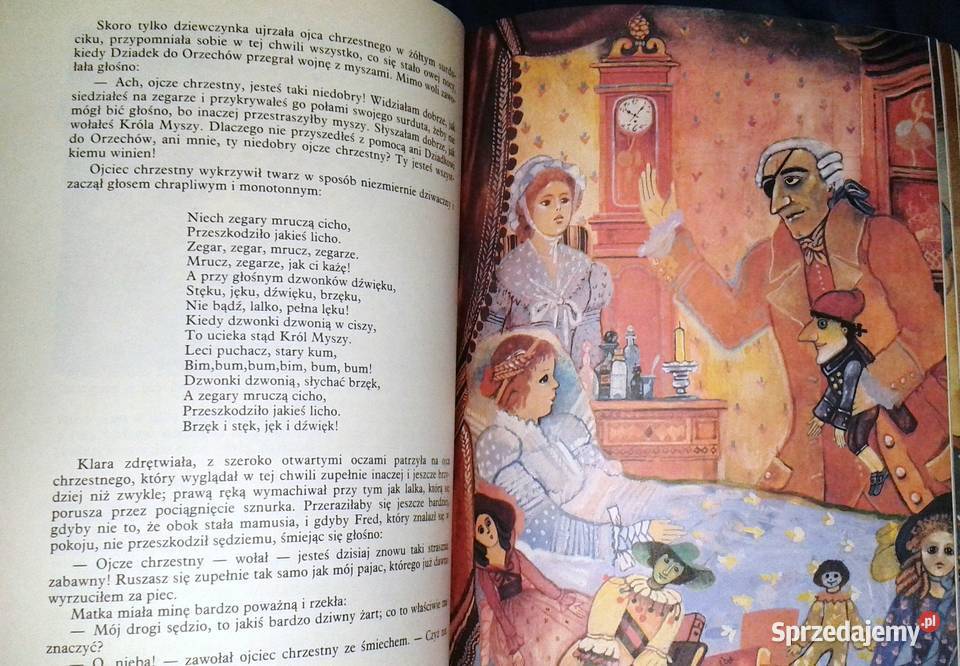 Dziadek do orzechów ETA Hoffmann Chełm