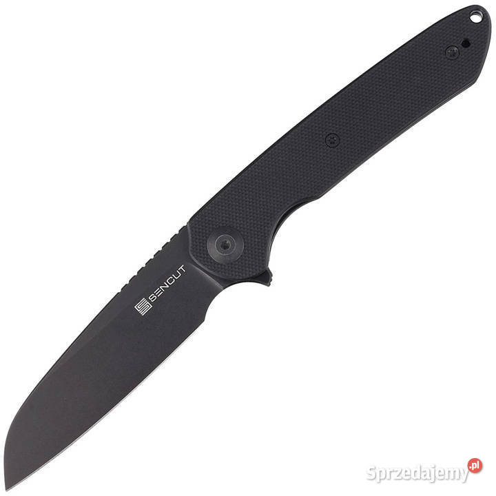 Nóż składany Sencut Kyril Black G10 Black