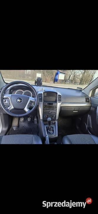 Chevrolet captiva 20 4x4 150 koni wspomaganie kierownicy Captiva świętokrzyskie Starachowice