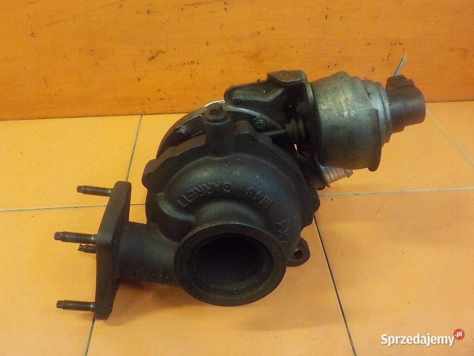 V40 S60 XC60 XC70 20 D4 14r 177 D5204T4 turbina Suków