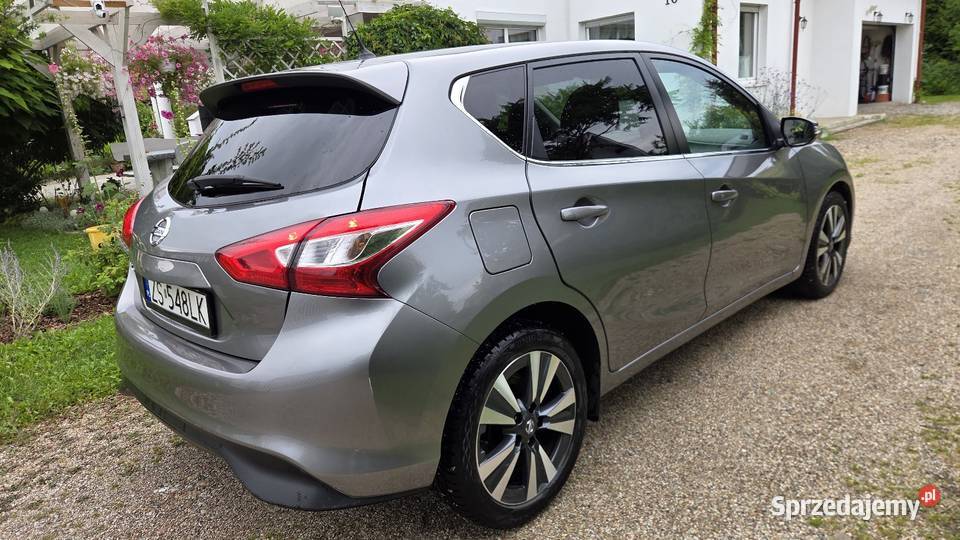 Nissan Pulsar Automat 2017 czujnik zmierzchu Gdańsk