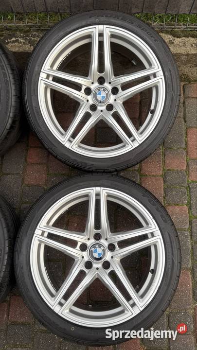 19 felgi koła do BMW F10 F11 F36 F01 5x120 ET30 Lubasz